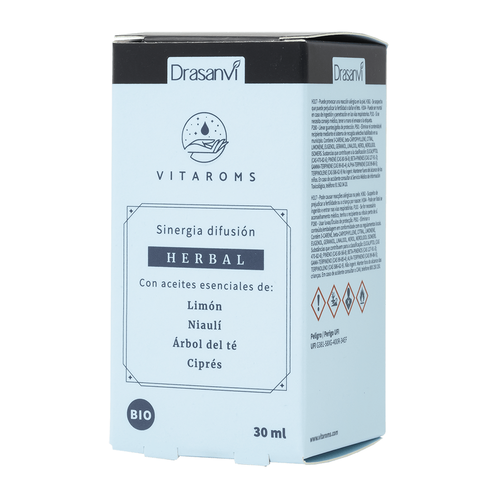 Sinergia Difusión Herbal Bio 30 ml Vitaroms Drasanvi
